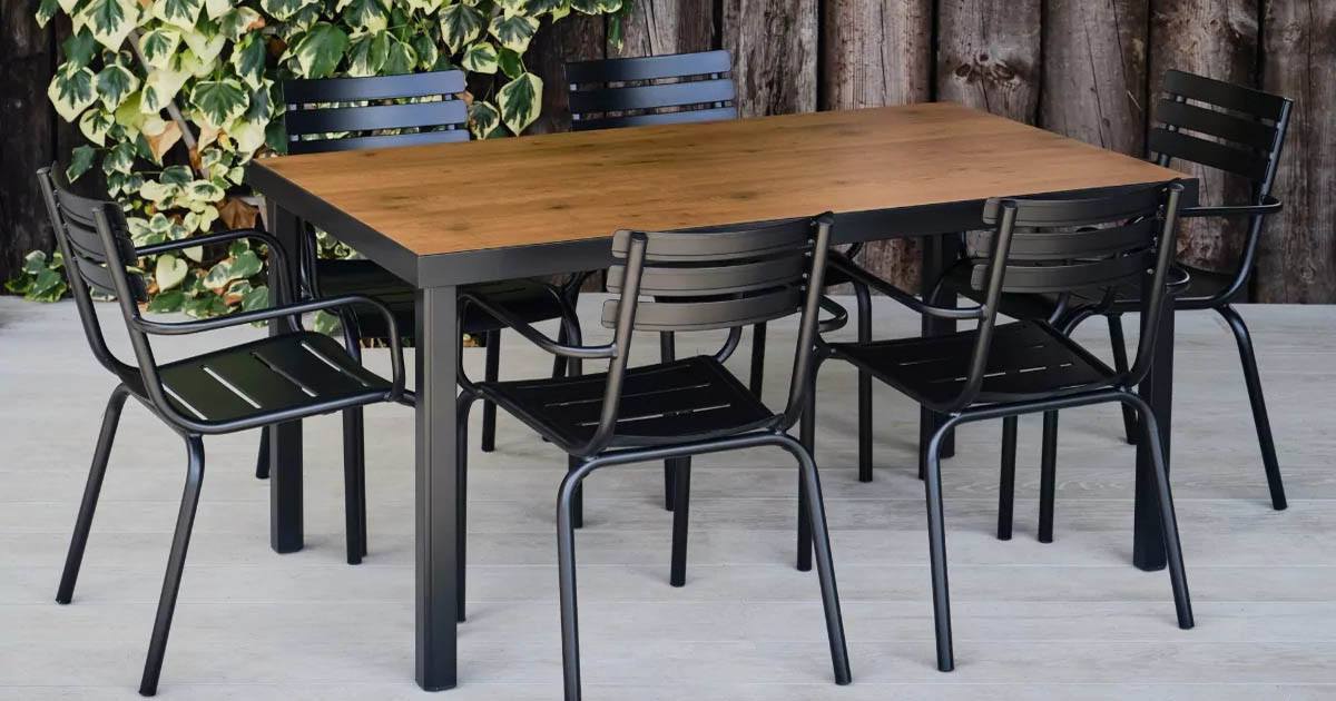 Sillas de metal para restaurantes en Puerto Rico